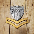 3D USCG Petty Officer Second Class E5 Device St. Louis Edition