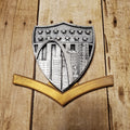 3D USCG Petty Officer Third Class E4 Device St. Louis Edition