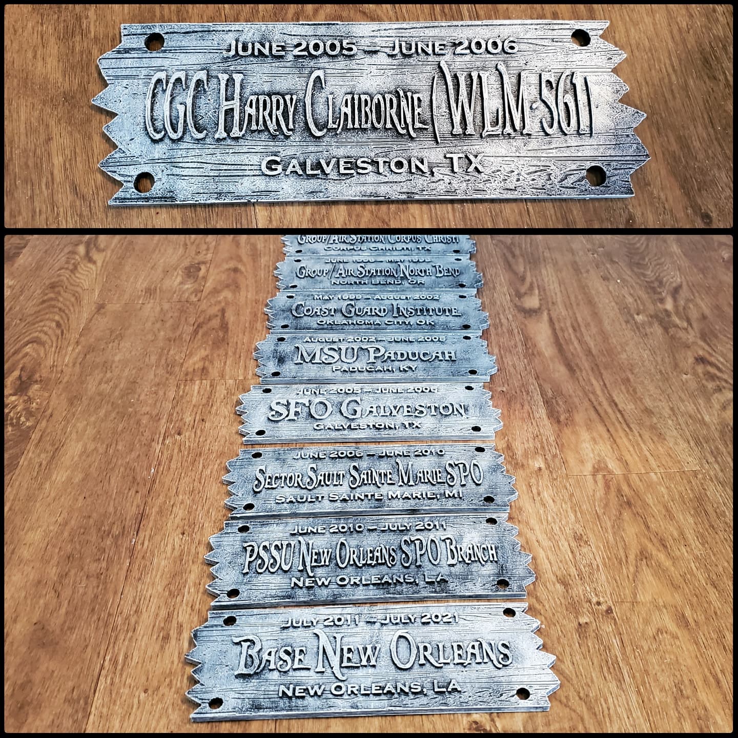 3D Custom Unit Plank