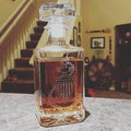 Custom Etched Decanter