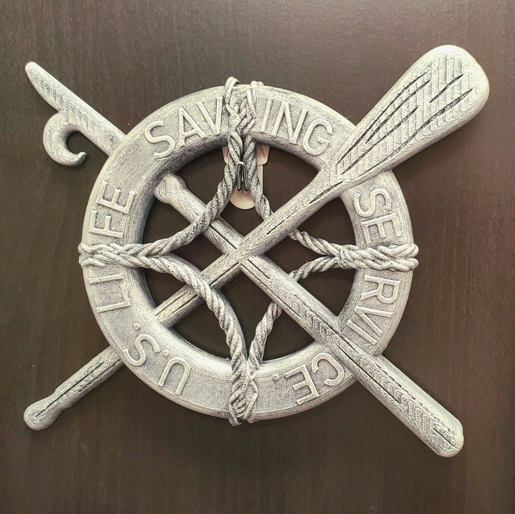 3D Logo - USLSS US Life Saving Service