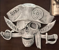3D CGL Puddle Pirate Head