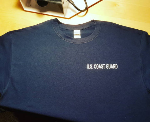 US Coast Guard ODU Shirt