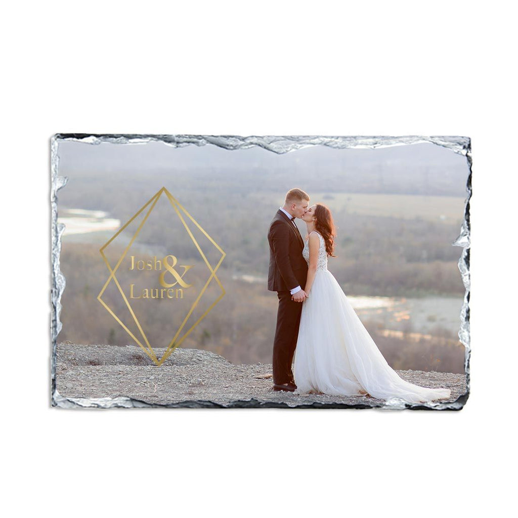 Custom Slate Stone Plaque
