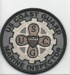 USCG Marine Inspector Patch