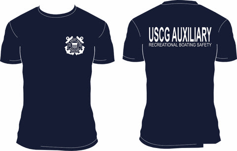 USCG Auxiliary Custom Shirt