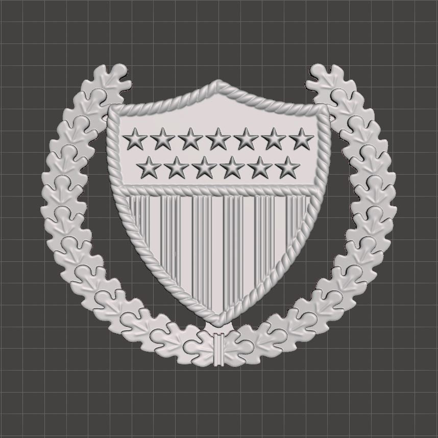 3D USCG Officer In Charge (OIC) Ashore