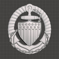 3D USCG Officer In Charge (OIC) Afloat