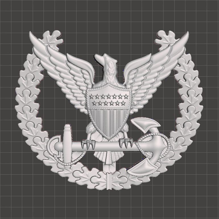 3D USCG Command Ashore Device