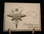 Handmade Christmas Cards ~ Set of 8, 16 or 25 Completed Cards