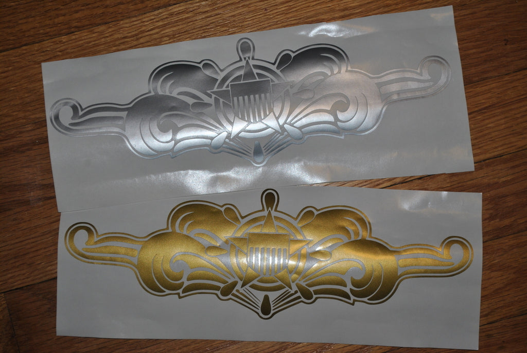 Decal - USCG Cutterman A