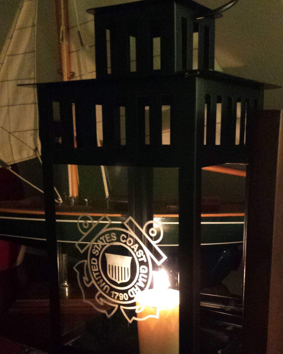 Custom Etched Lantern