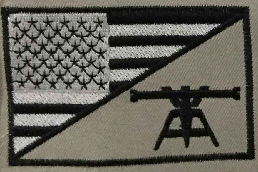 USCG American Flag Patches