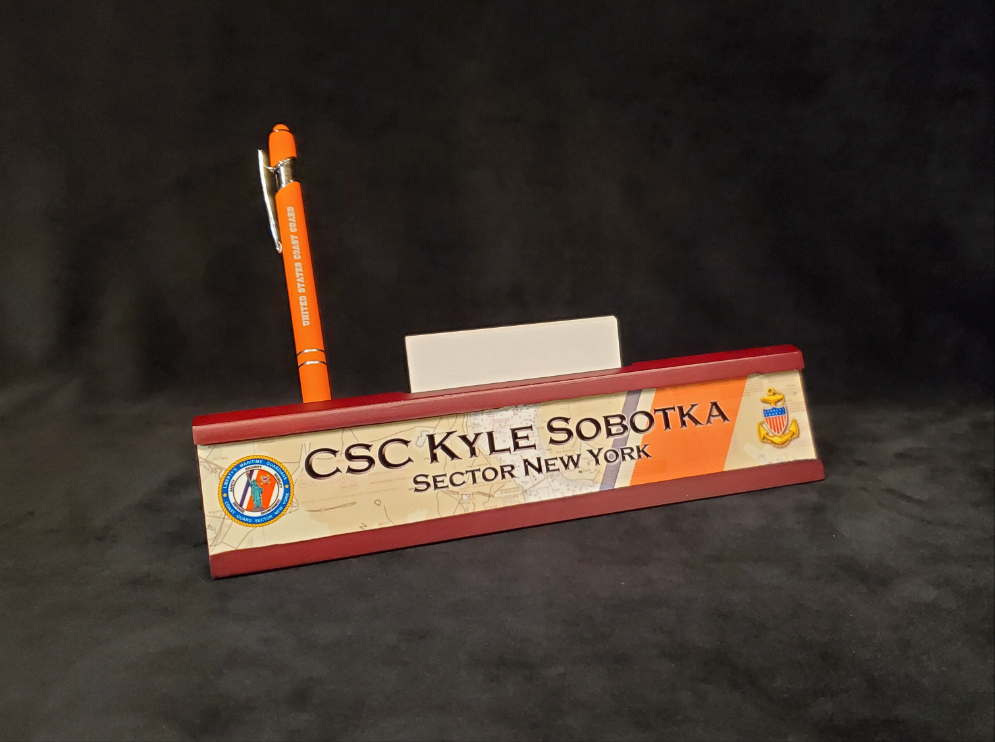 Executive Desk Name Plate