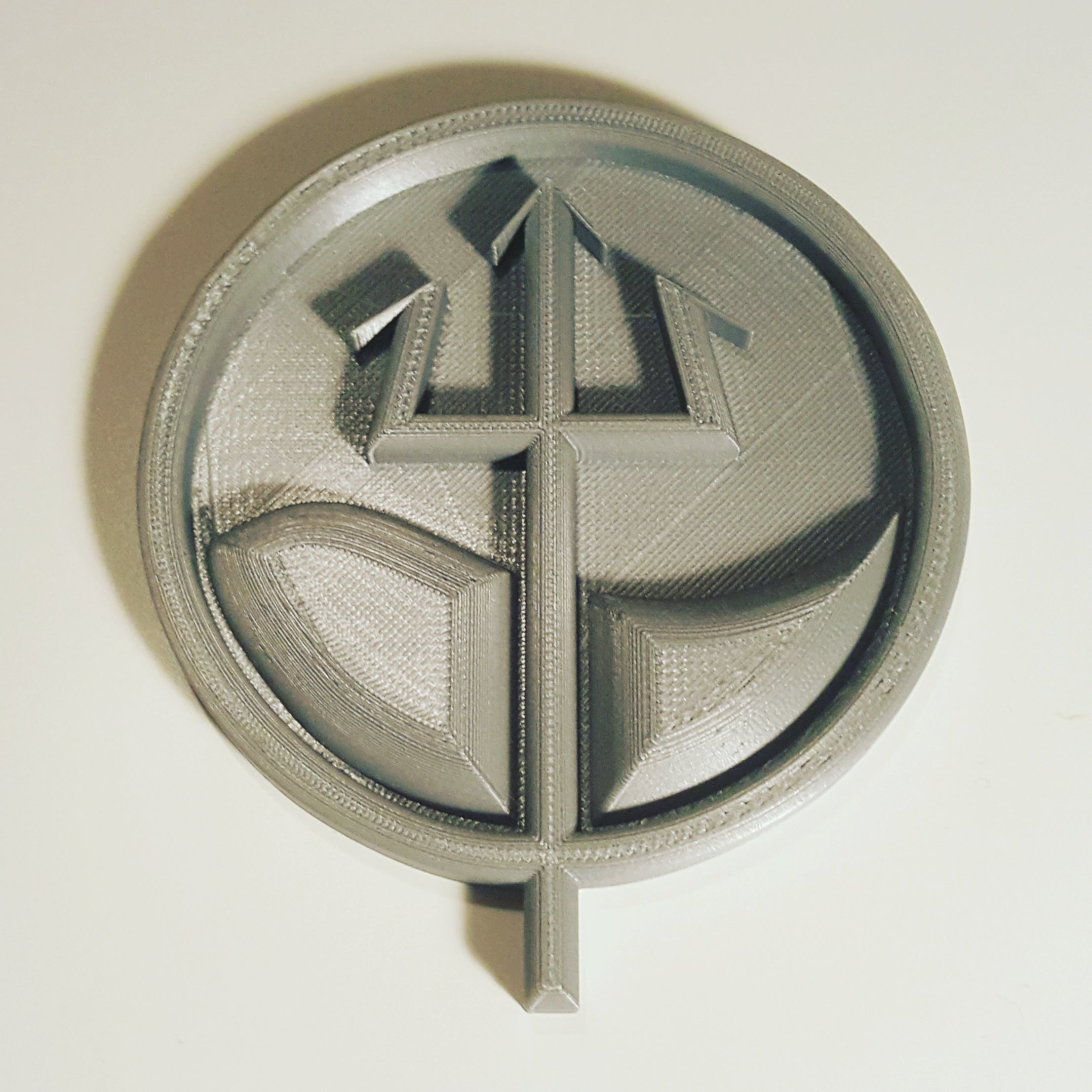 3D USCG MST Marine Science Rating Badge