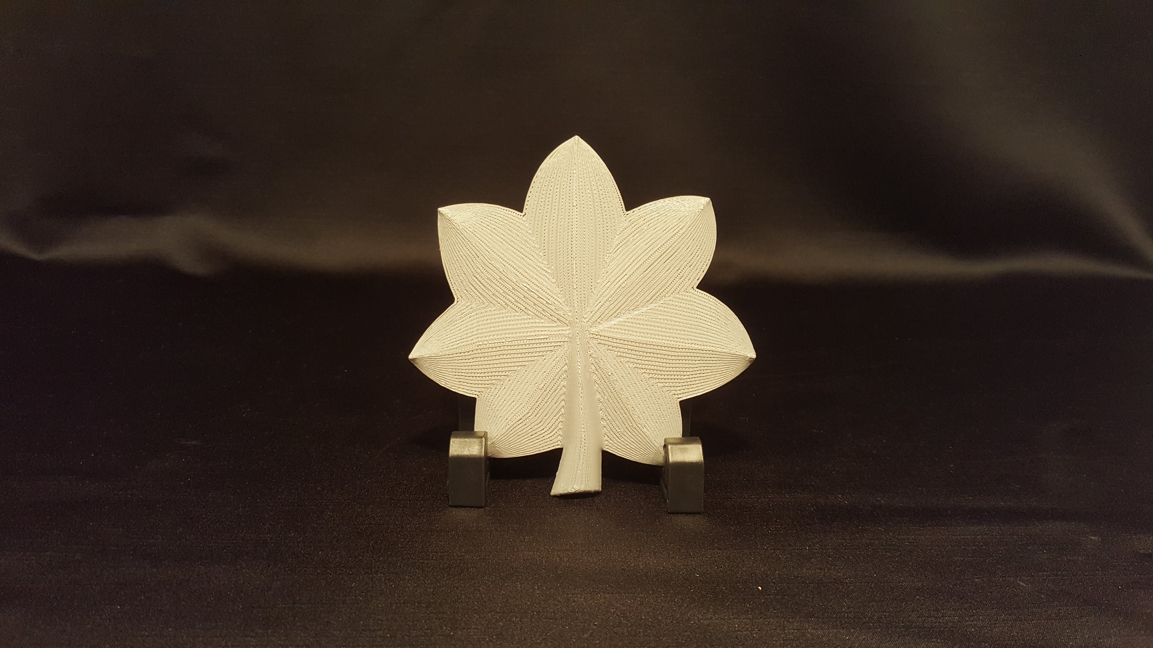 3D USCG LCDR/CDR Leaf