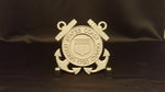 3D USCG Coast Guard Enlisted Cover/Non-rate Pin