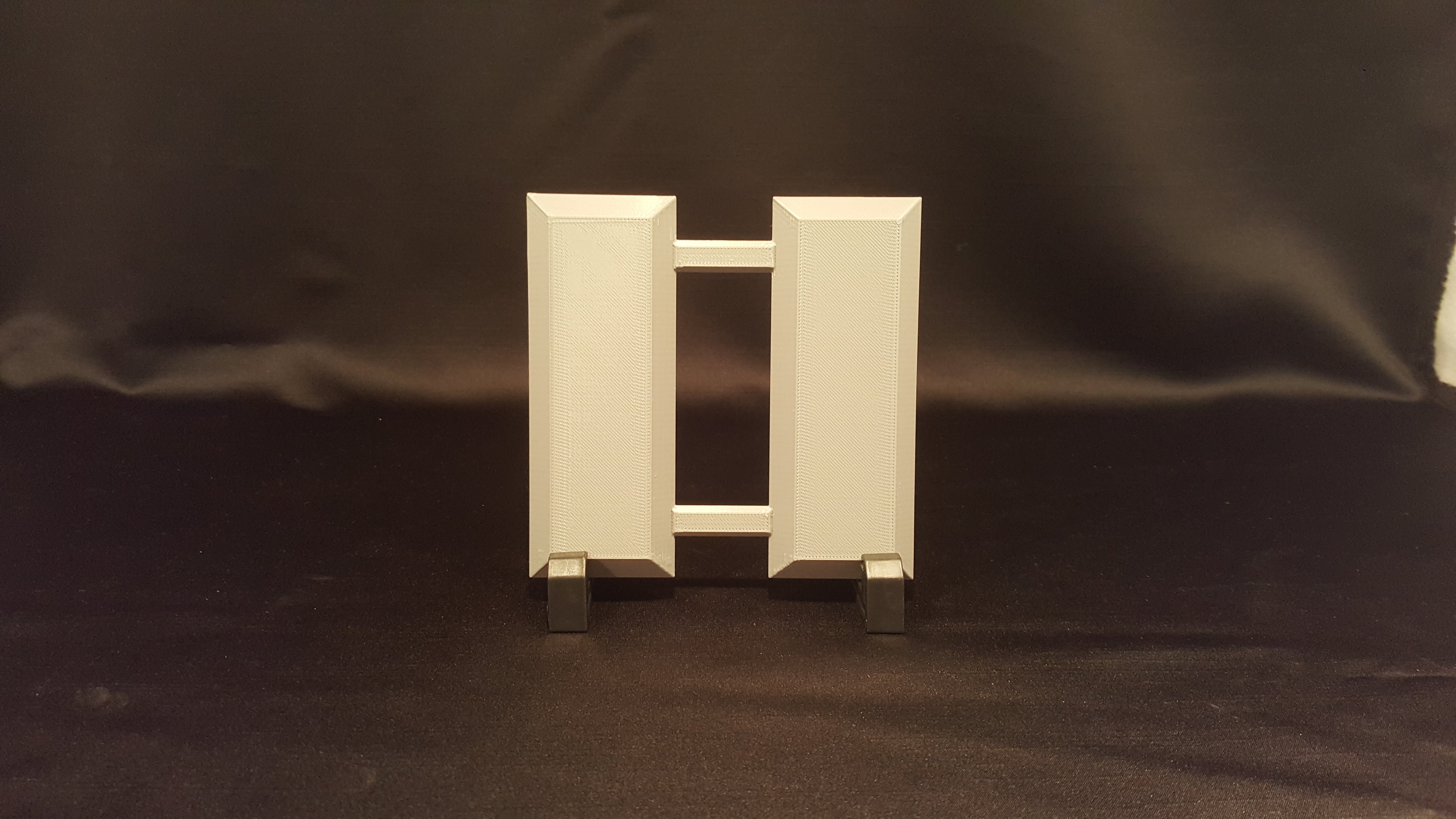 3D USCG Lieutenant LT Bars