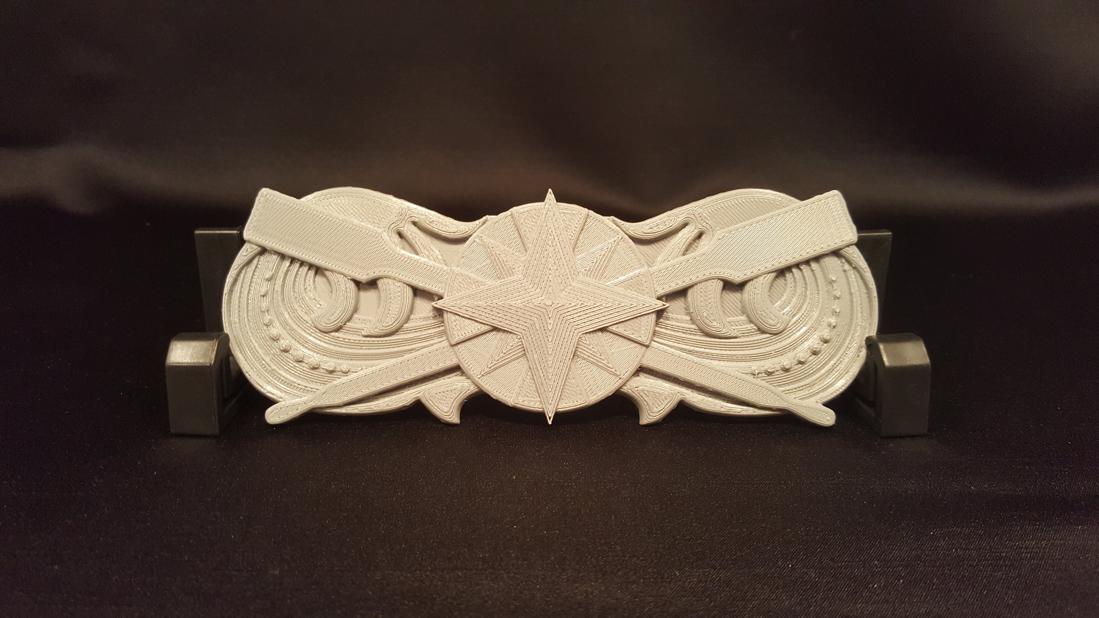 3D USCG Coxswain Insignia