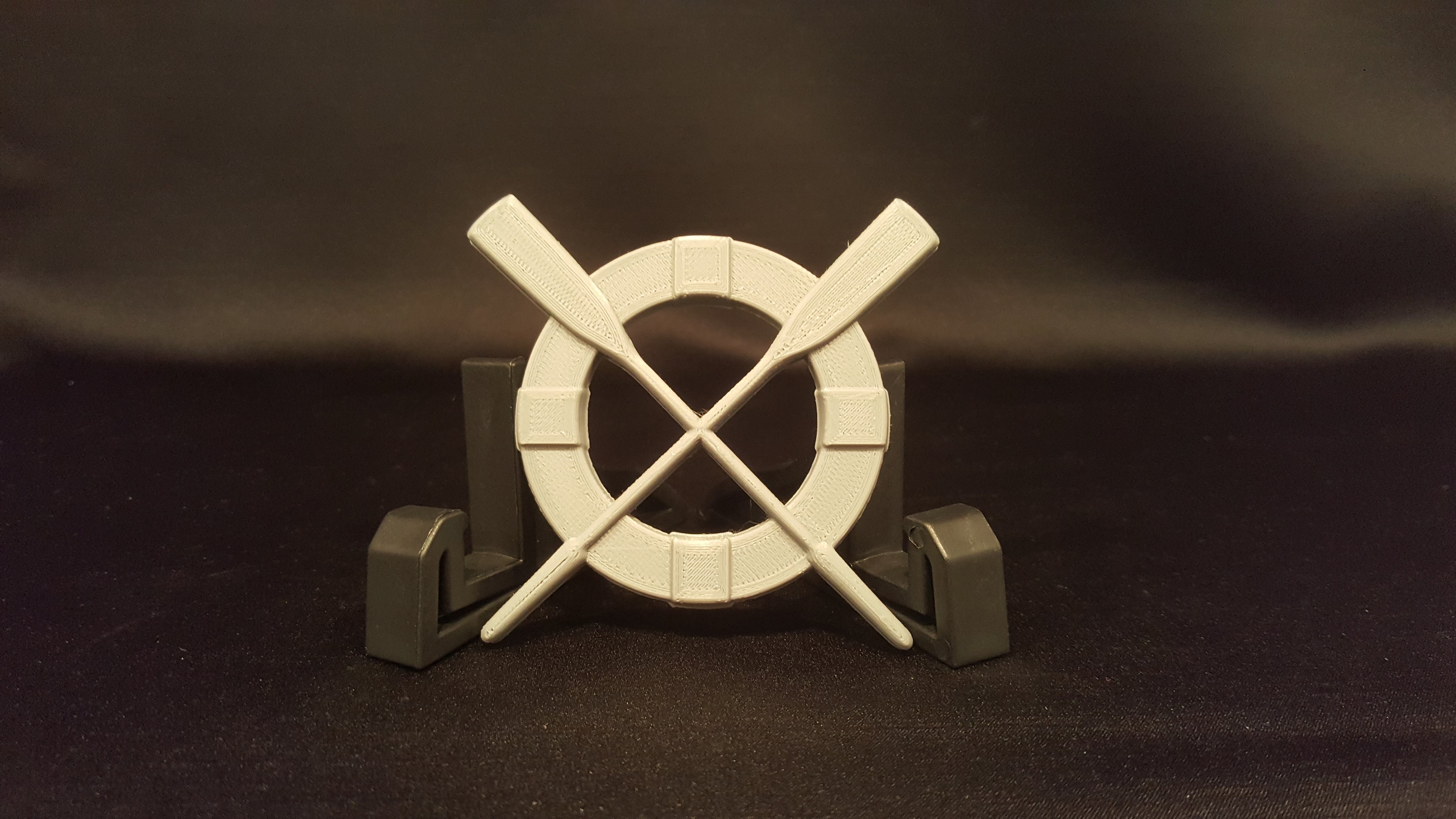 3D USCG Surfman Insignia