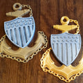 3D USCG Chief CPO Anchor