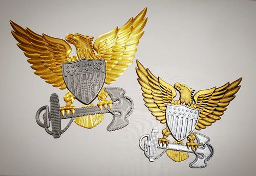 3D USCG Officer Eagle