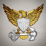 3D USCG Officer Eagle