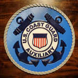 3D USCG Auxiliary Seal/Logo