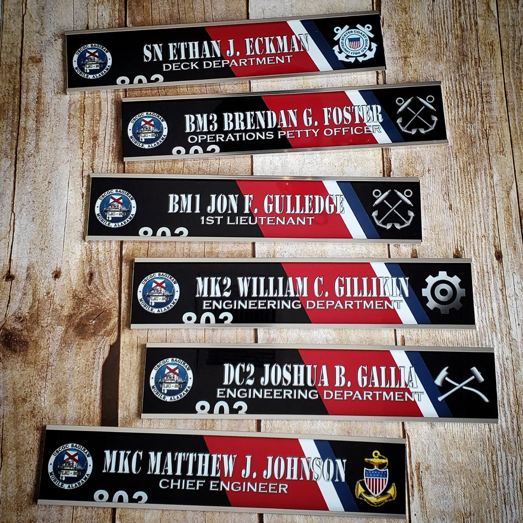 Custom Name Plate