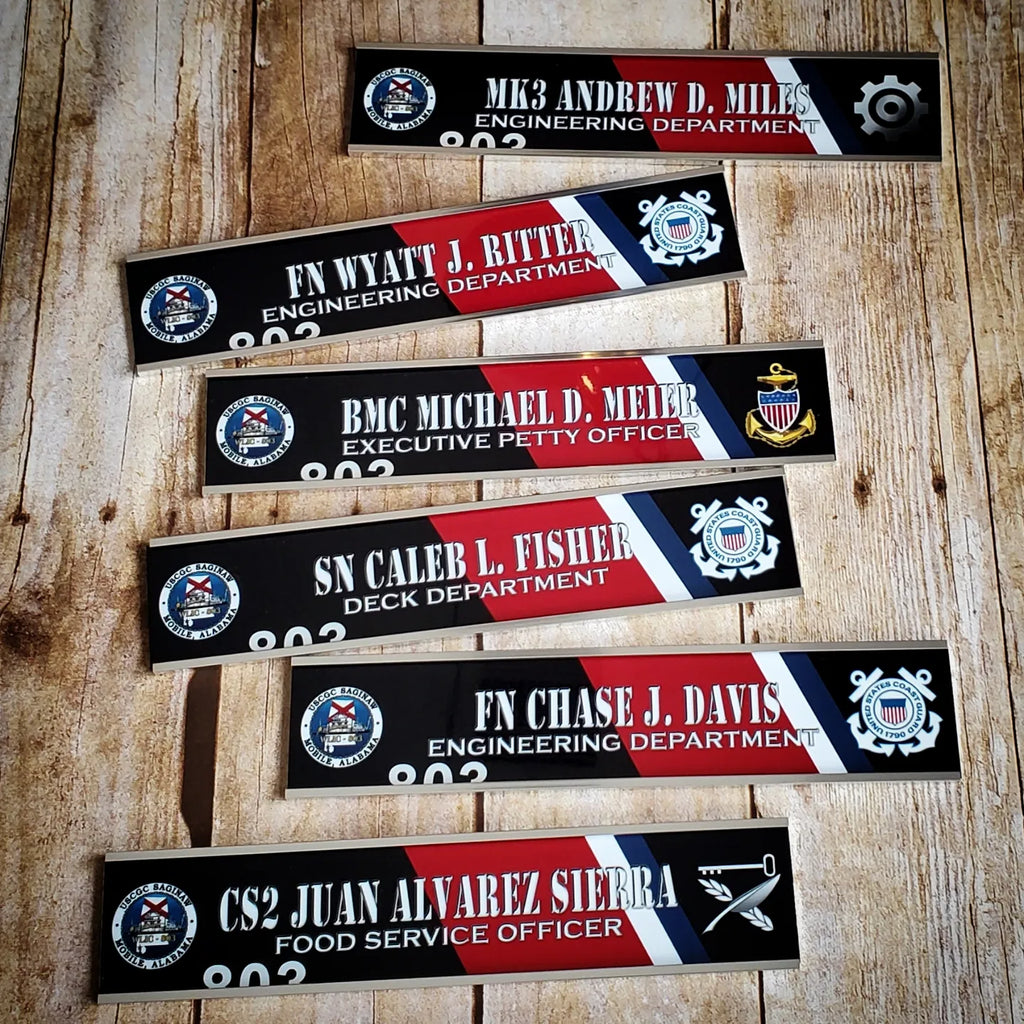 Custom Name Plate