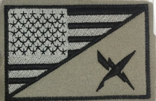 USCG American Flag Patches