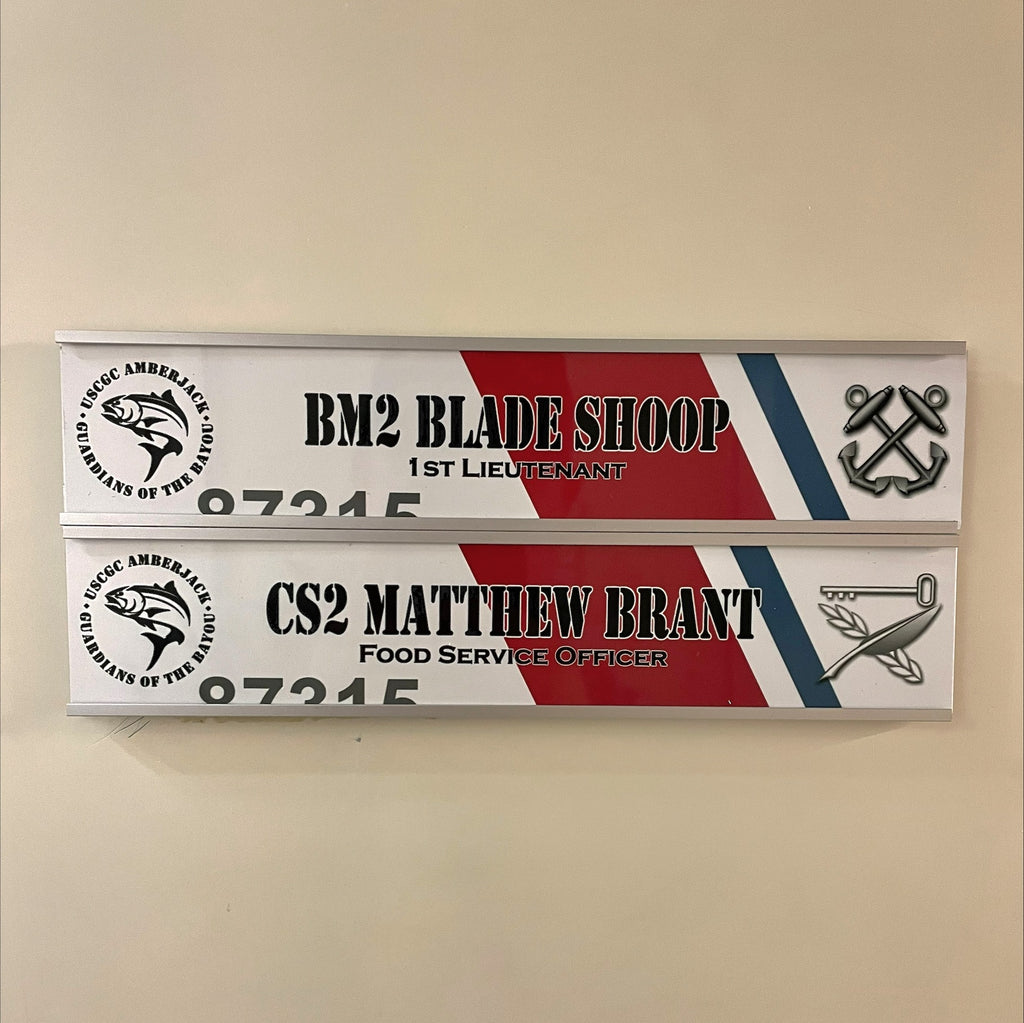 Custom Name Plate