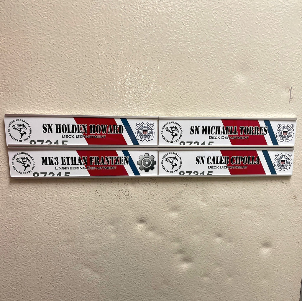 Custom Name Plate