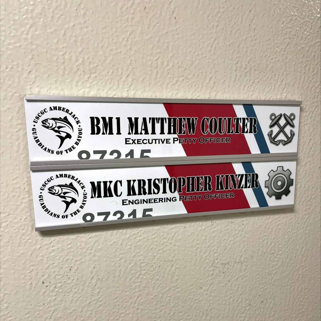 Custom Name Plate