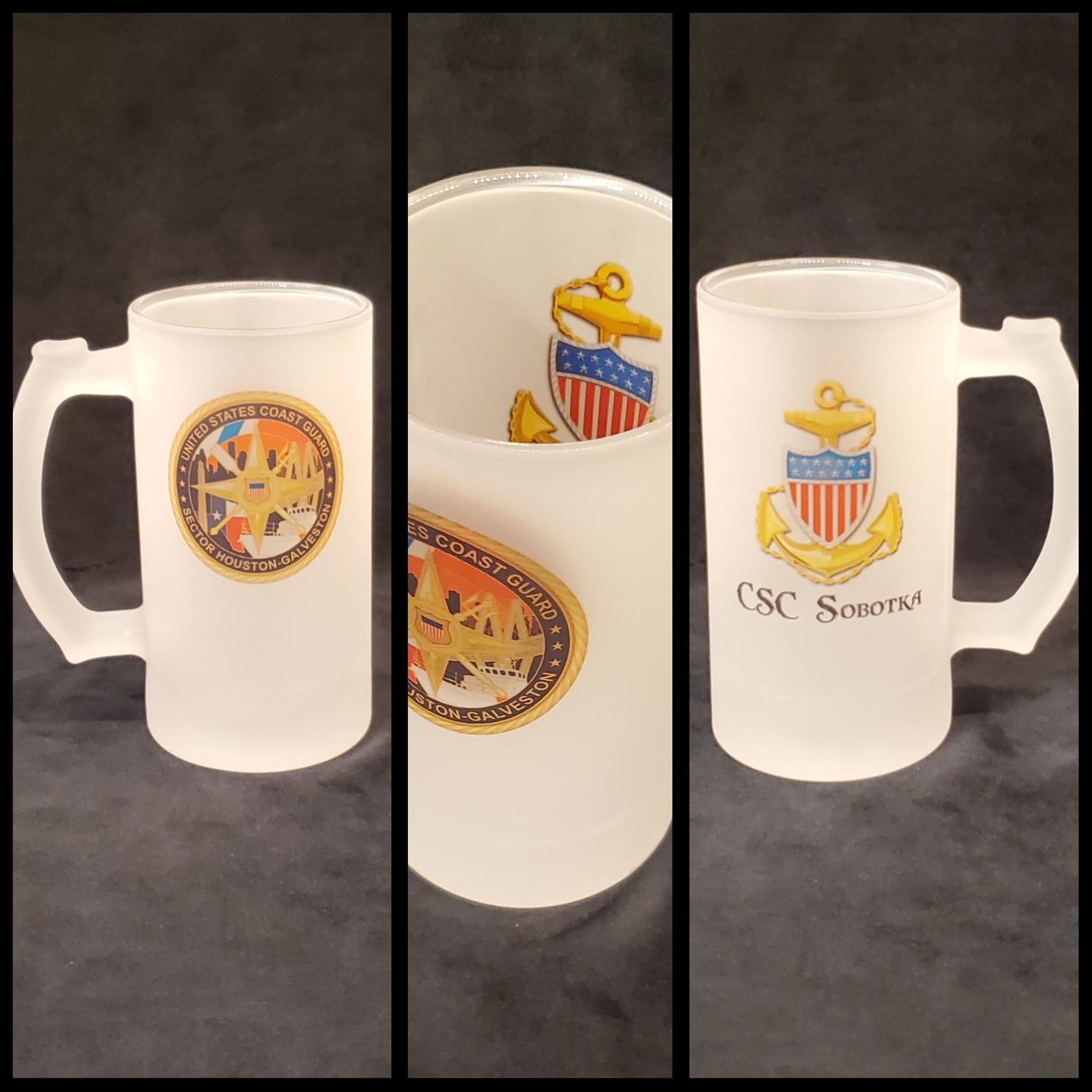 Custom Frosty 16oz Mug