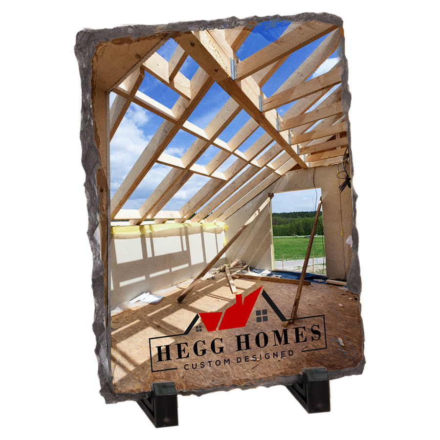 Custom Slate Stone Plaque