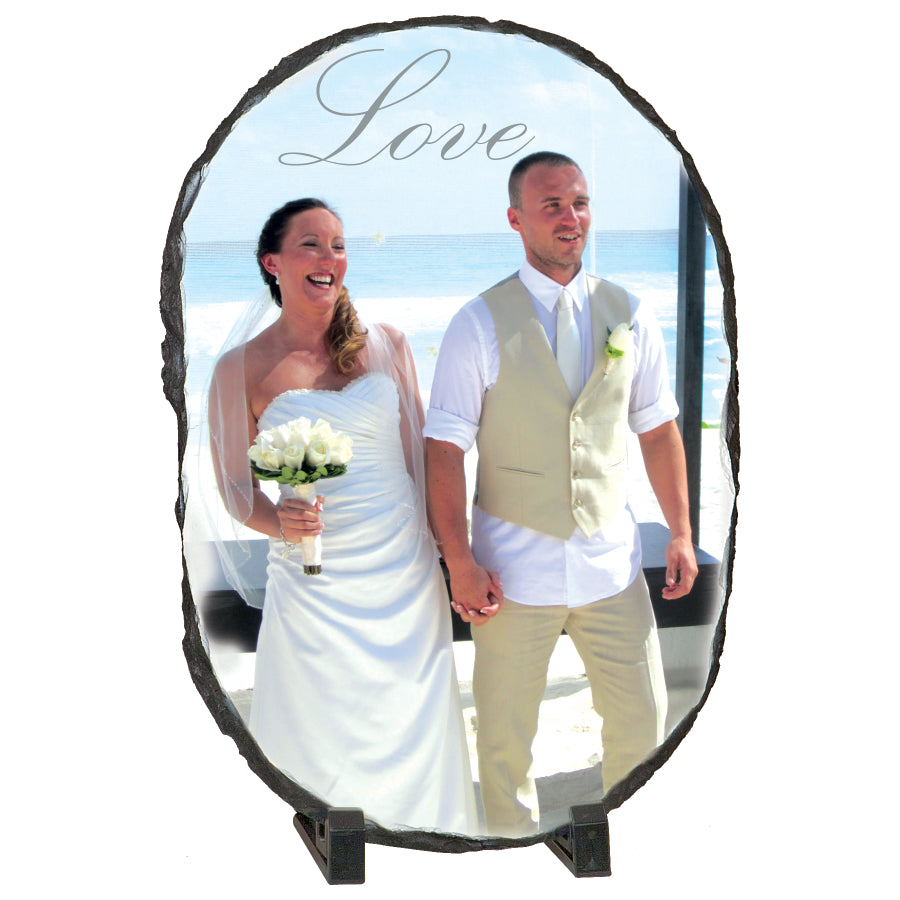 Custom Slate Stone Plaque