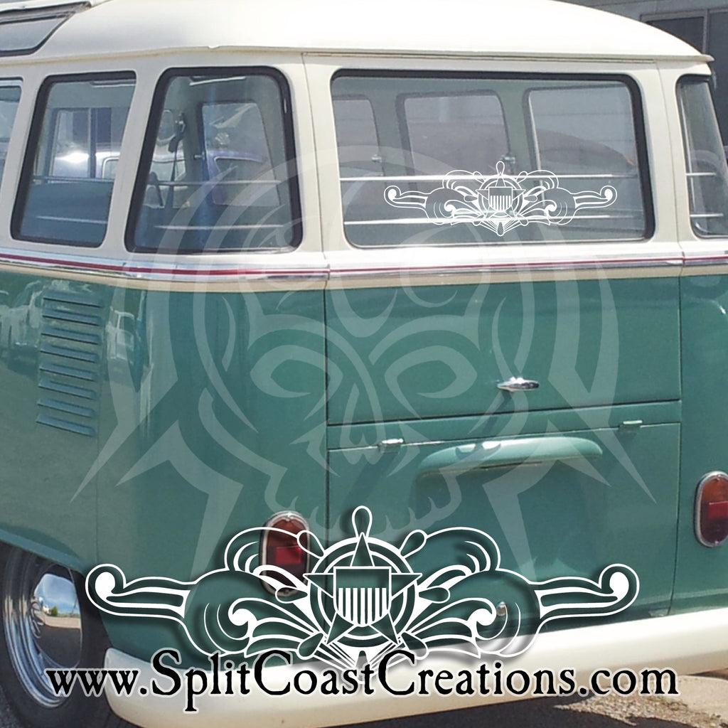 Decal - USCG Cutterman B