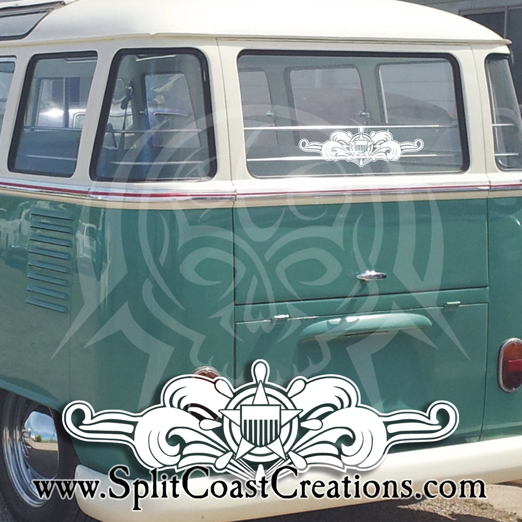 Decal - USCG Cutterman A