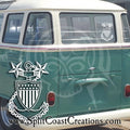 Decal - USCG Master Chief Anchor