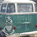 Decal - USCG Senior Chief Anchor