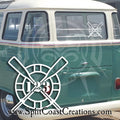 Decal - USCG Surfman w/ Number