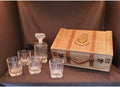 Large Wooden Case Gift Set