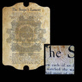 The Snipes Lament Plaque