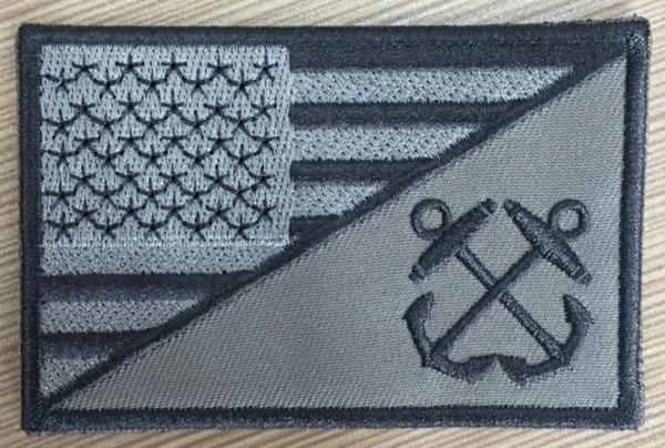 USCG American Flag Patches