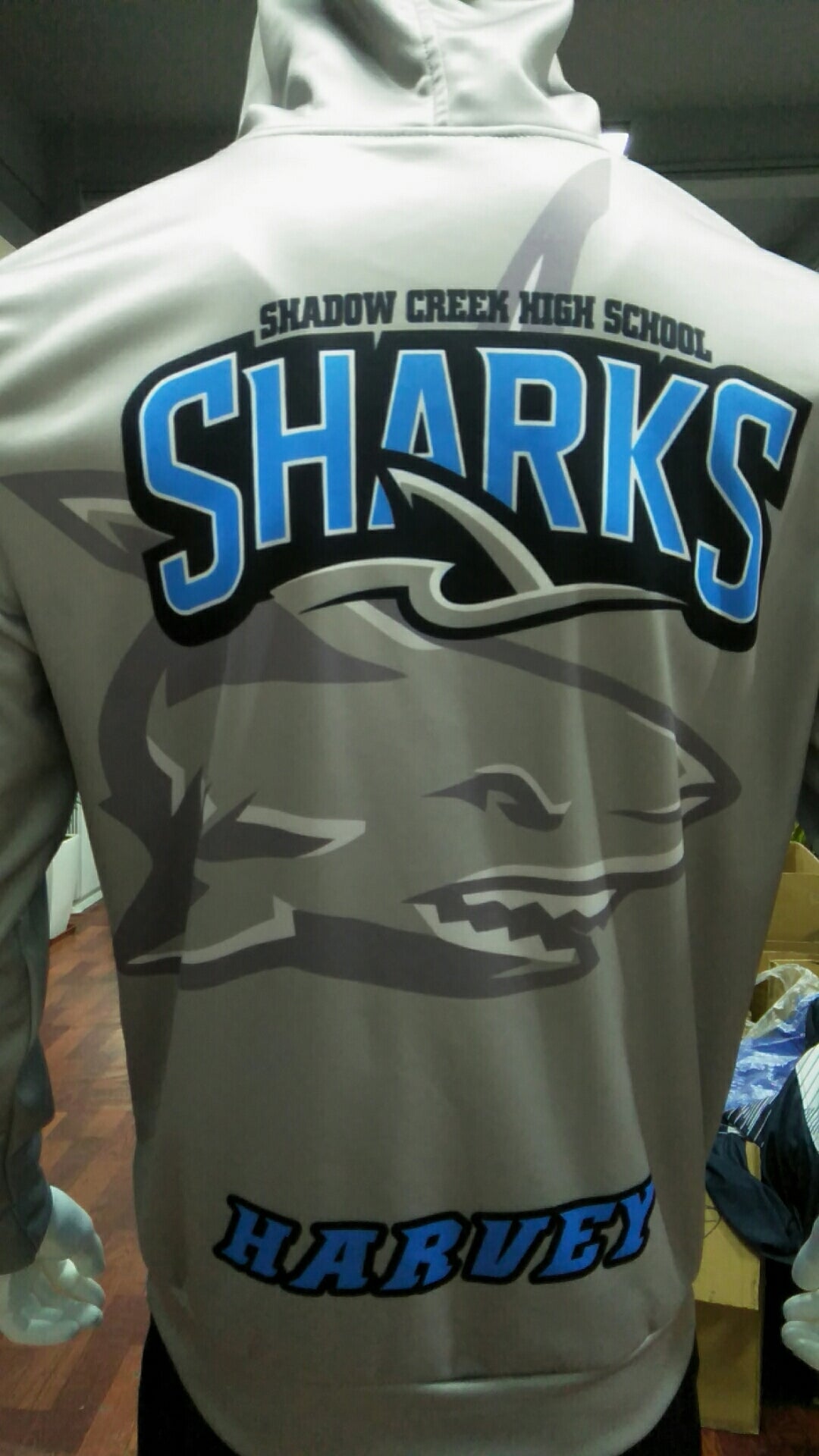 SCHS Custom Hoodie