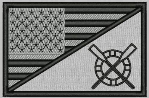 USCG American Flag Patches