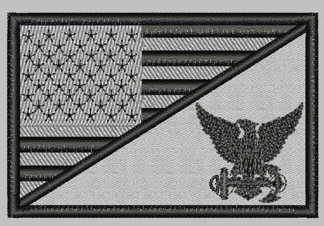 Velcro Patch — American Flag