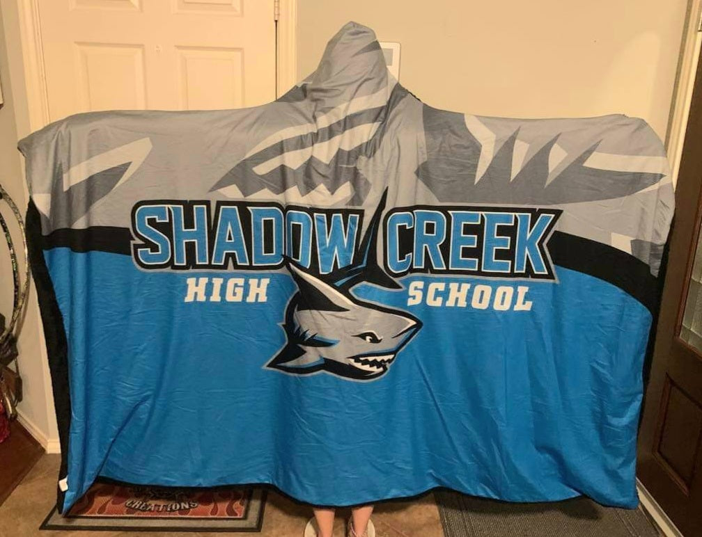 SCHS Hooded Blanket