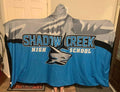 SCHS Hooded Blanket